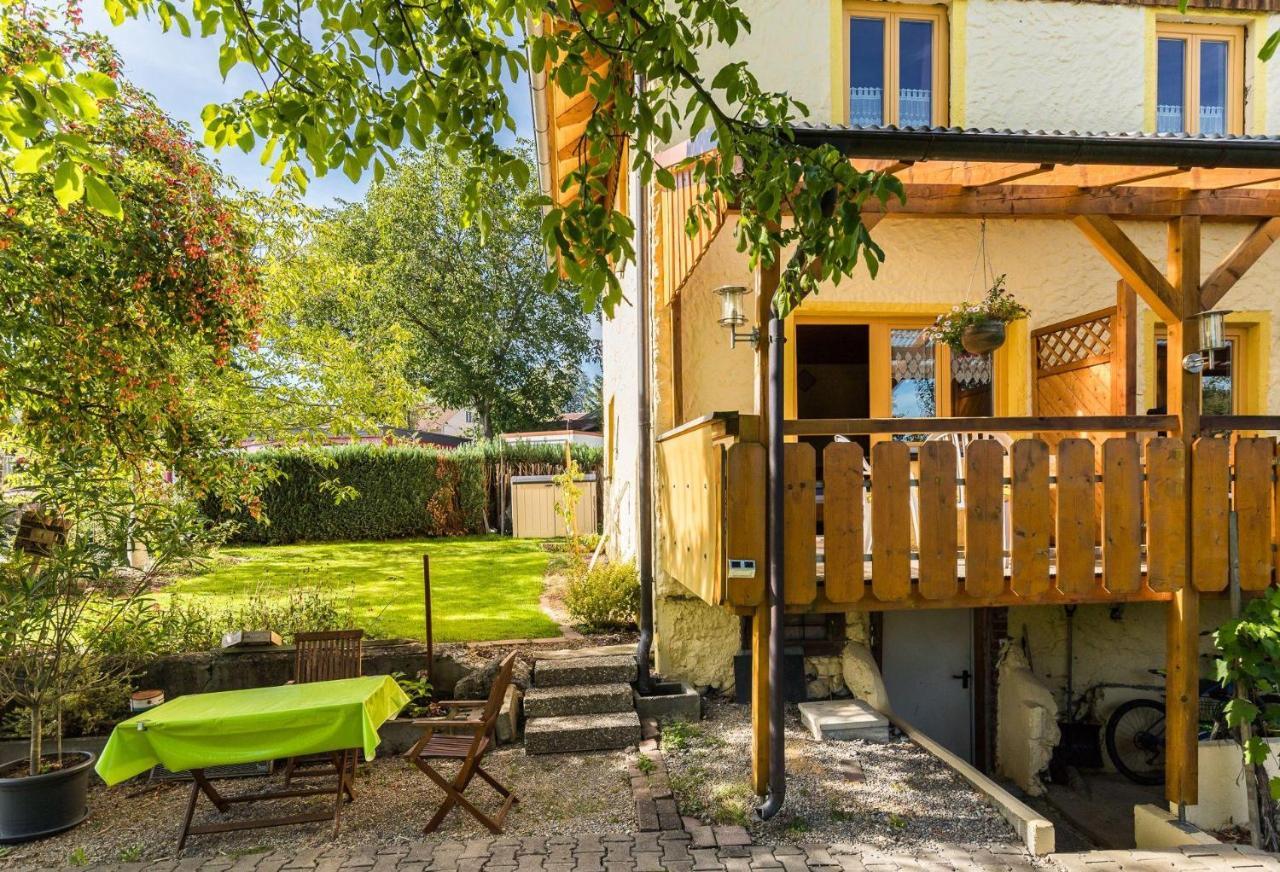 Landhaus Breg Hergensweiler Exterior foto